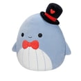 thumbnail image 4 of Squishmallows Original 12 inch Samir the Blue Whale With Heart - Child's Ultra Soft Plush Toy, 4 of 7