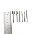 thumbnail image 3 of Paquete de 6 piezas de fresado de enrutador brocas de molienda conjunto de herramientas de fresa para herramienta rotativa carpintería Gloria HSS Router Bit, 3 of 5