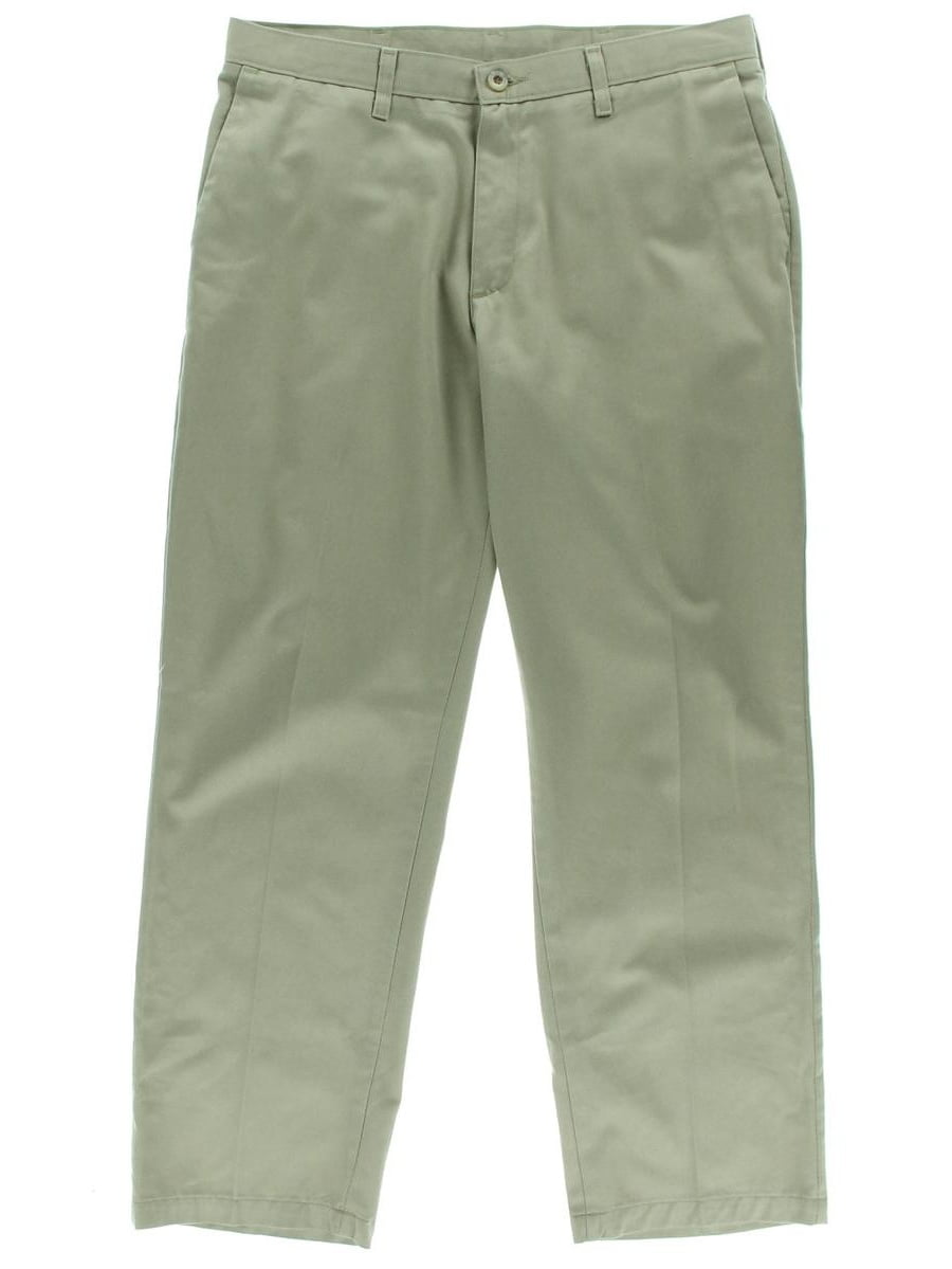 Lee Mens Twill Relaxed Fit Khaki Pants