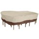 thumbnail image 5 of Cubierta para juego de sillas y mesa, tela Oxford 210D, Protector de muebles a prueba de polvo para jardín, cubierta para muebles, eficiencia óptima, 5 of 8