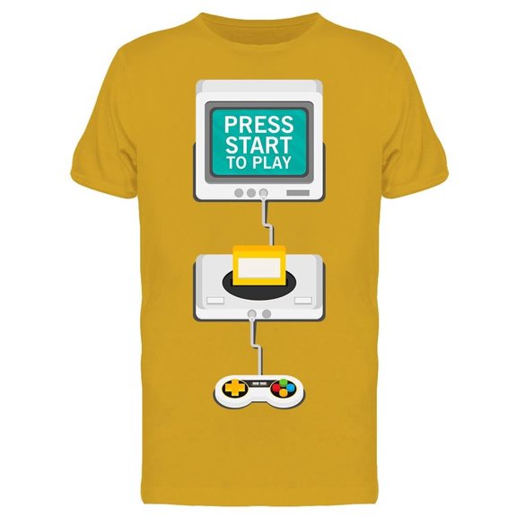 Start To Play Tee Men's -Image by Shutterstock