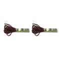 thumbnail image 3 of Naiovety Hilo de cableado de punto de cruz DIY hecho a mano no es fácil de desvanecer línea de bordado ligera brillante Deep CoffeeE898 Café ProfundoE898 2piezas, 3 of 6
