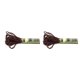 thumbnail image 3 of Bearachild Hilo de cableado de punto de cruz Línea de bordado de fibra de poliéster artesanal diferente para accesorio de regalo de Navidad GreenE699 Café ProfundoE898 2piezas Bearachild CBP288501, 3 of 6