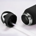 thumbnail image 6 of Ptetnvg Vacuum Insulated Bottle Stainless Steel Water Bottle 1000ml Leak-proof Insulated Straw Bpa-free 24 Hours Cold 12 Hours Hot Ideal for Sports Gym Travel, 6 of 7