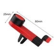 thumbnail image 3 of Car Phone Holder 360 Degree Rotation Mini Air Vent Cellphone Mount Stand for Vehicle,Black, 3 of 8