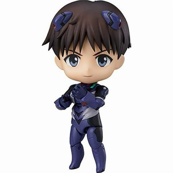 Rebuild of Evangelion: Shinji Ikari (Plugsuit Ver.) Nendoroid Action Figure