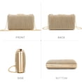 thumbnail image 3 of Kwuty Women Evening Purses Clutch Bags Formal Party Clutches Wedding Purses Cocktail Prom Handbags, 3 of 6