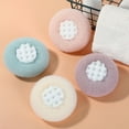 thumbnail image 3 of Tnobhg Bath Ball Round Sunflower Shape Shower Ball with Suction Cup And Handle Gentle Exfoliation Shower Sponge for Bathroom, 3 of 8