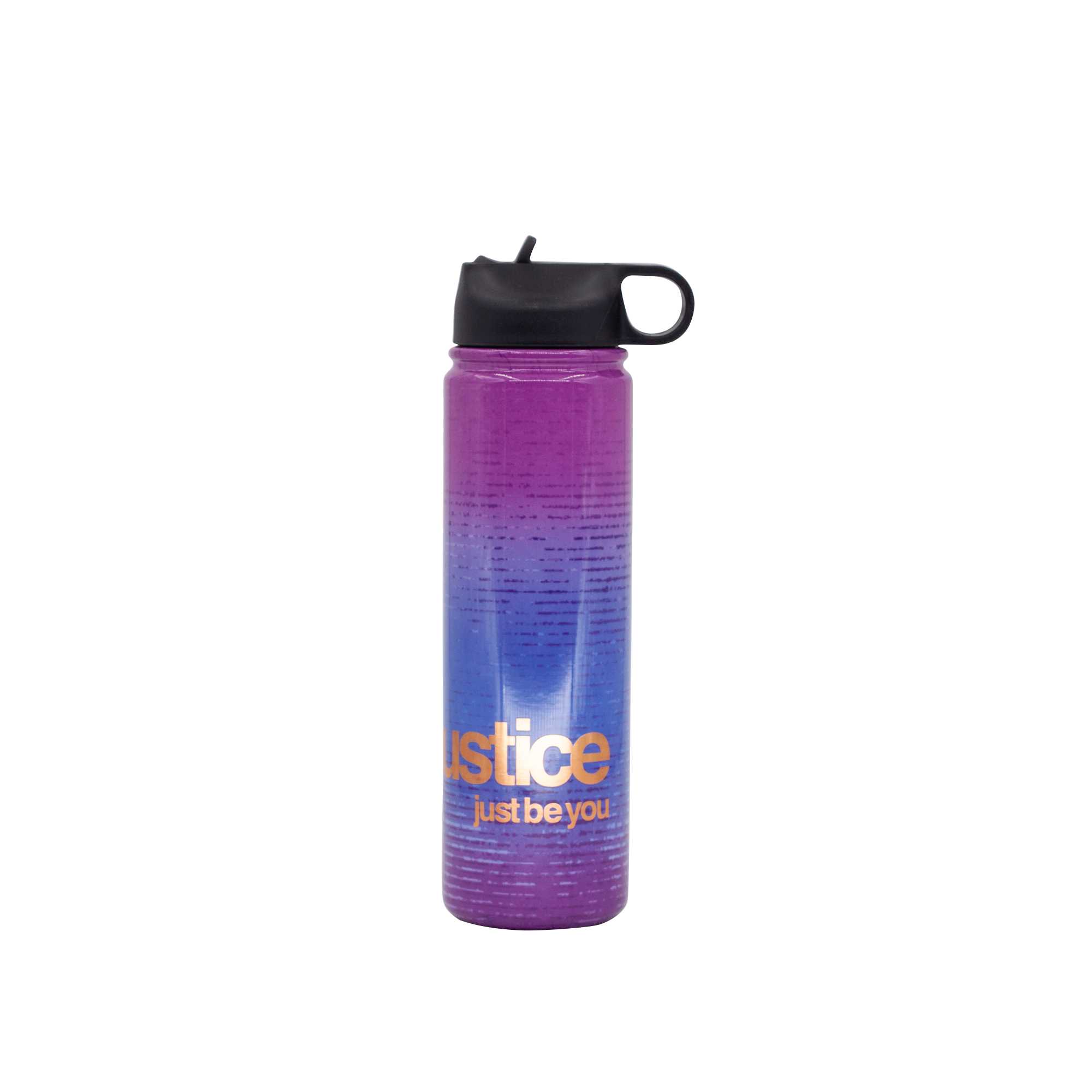 Gourde Justice Multicolore En Aluminium - Pour Filles, Neuve Avec étiquettes