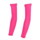 thumbnail image 3 of Mangas deportivas elásticas para exteriores con protección solar, talla M, color rosa y rojo, con protección UV, 3 of 8