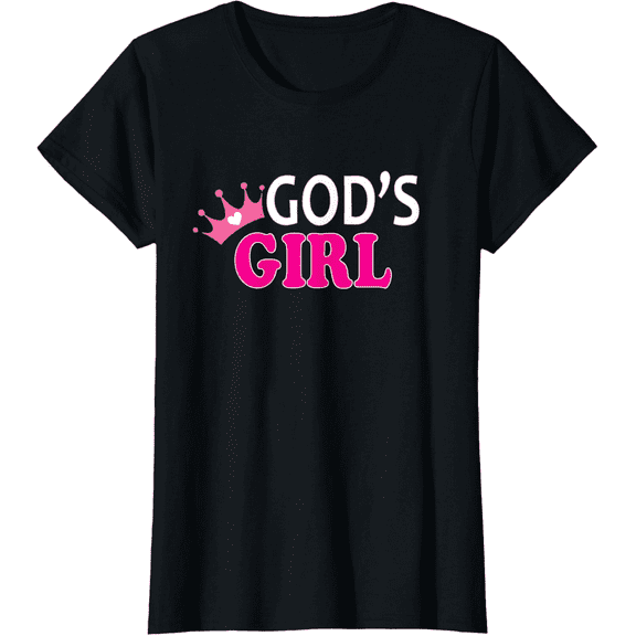 God's Girl Cute Women and Girl's T-Shirt T-Shirt