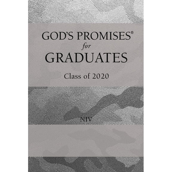 Pre-Owned God's Promises for Graduates: Class of 2020 - Silver Camouflage NIV: New International Version (Hardcover) by Jack Countryman