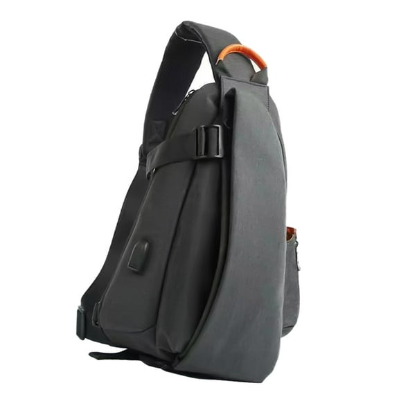 Chest Bag with Adjustable Strap Small Crossbody Bag Multifunctional Shoulder Backpack Casual Daypacks Slings Backpack