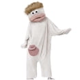 thumbnail image 2 of ZHANGDER Kids Monster Onesie, Big Mouth Monster Onesie, Plush Onesie Homewear, Soft Plush Loungewear, No Shoes Included, 2 of 9