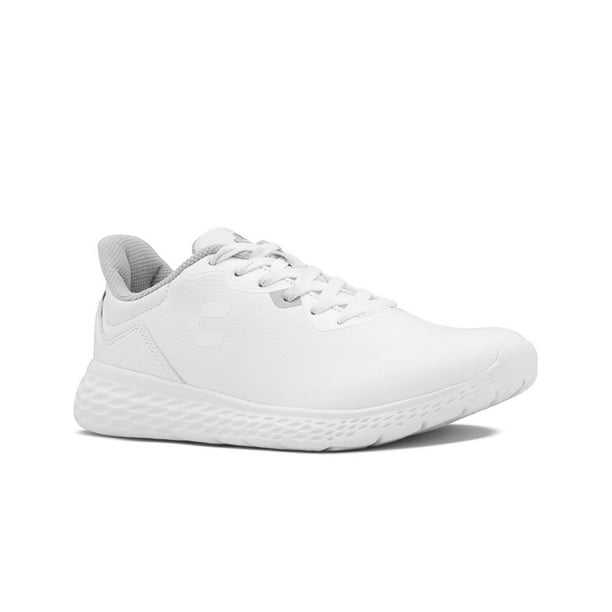 Tenis Caballero Charly® Running Color Blanco Antiderrapante blanco 28.5