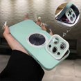 thumbnail image 4 of Magnetic Case for iPhone 15 Pro Max/15 Ultra Case Camera Stand Compatible with Magsafe Camera Lens Protector Case Soft Anti-Scratch, 4 of 4