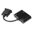 thumbnail image 3 of Adaptador Vga VGA A Convertidor De Potencia 3 En 1 Pantallas De Proyector De TV Con Audio Para Computadora Portátil Negro, 3 of 7