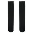 thumbnail image 2 of Cheers Knee High Socks Breathable High Elasticity Solid Color Above Knee Length Casual Boot Socks for Daily Wear, 2 of 2