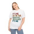 thumbnail image 4 of Graphic designer Shirt, Gifts, Tshirt, Tee, 4 of 4