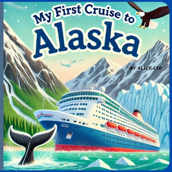 My First Cruise to Alaska: An Exciting Adventure at Sea, Exploring the Wonders of Alaska by Ship, A Fun and Educational , (Paperback)