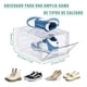 thumbnail image 5 of Cajas para Zapatos Apilables Organizador Transparente 10 Piezas, 5 of 5