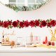 thumbnail image 5 of Pegatinas decorativas de rosas para el Día de San Valentín | Vinilos decorativos de flores de PVC | Decoración removible para el hogar, 5 of 7