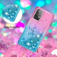 thumbnail image 4 of Funda para Samsung Galaxy A52 5G/4G Transparente con Brillos Carcasa Protectora Antigolpes con Glitter Brillante, 4 of 5