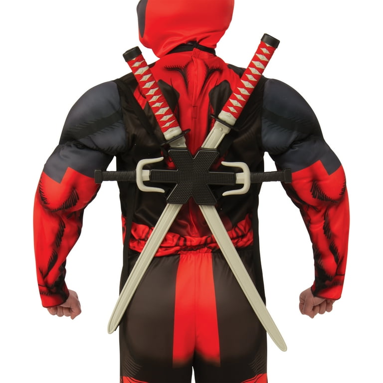 Kit déguisement Deadpool garçon 14 ans - La magie du déguisement - Marvel