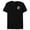 Black, variant on Avengers A-Logo Icon White Super Fancy Steampunk - Short Sleeve Blended T-Shirt for Adults - Customized-Dark Heather