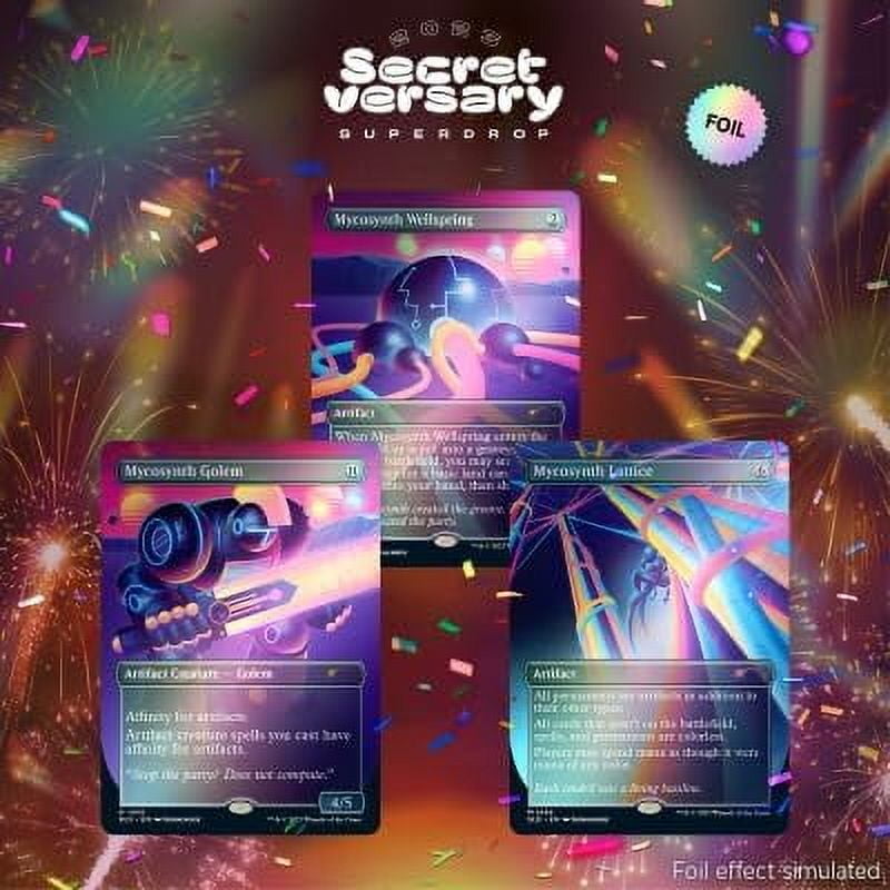 Magic TCG Magic: The Gathering Secret Lair: Far Out, Man