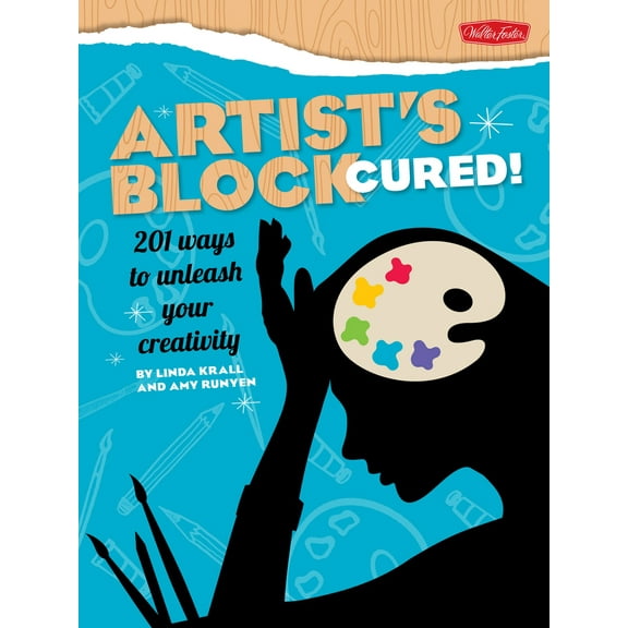Pre-Owned Artist's Block Cured!: 201 ways to unleash your creativity (Paperback) 1600582559 9781600582554