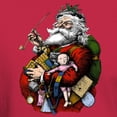 thumbnail image 3 of CafePress - Classic Santa T Shirt - Men's Classic Graphic Cotton T-Shirt, 3 of 4