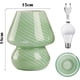 thumbnail image 5 of Mushroom Bedside Lamp, Bedroom Glass Night Light, Bedside Lamp, Bedroom Bedside Lamp Night Light Gifts for Family Friends (Green), 5 of 5