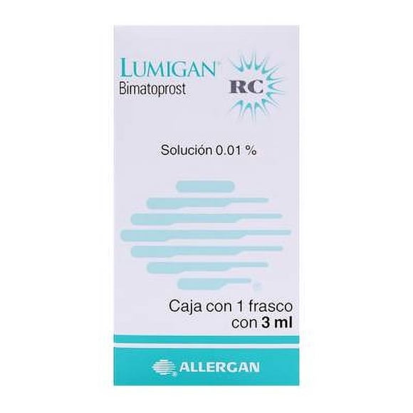 Lumigan 0.01% solución 3 ml