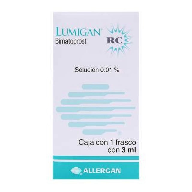 Lumigan 0.01% solución 3 ml