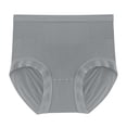 thumbnail image 4 of Chbgutlmr Briefs for Women High Waist Full Coverage Panties Stretch Comfy Solid Color Breathable Underwear, 4 of 6