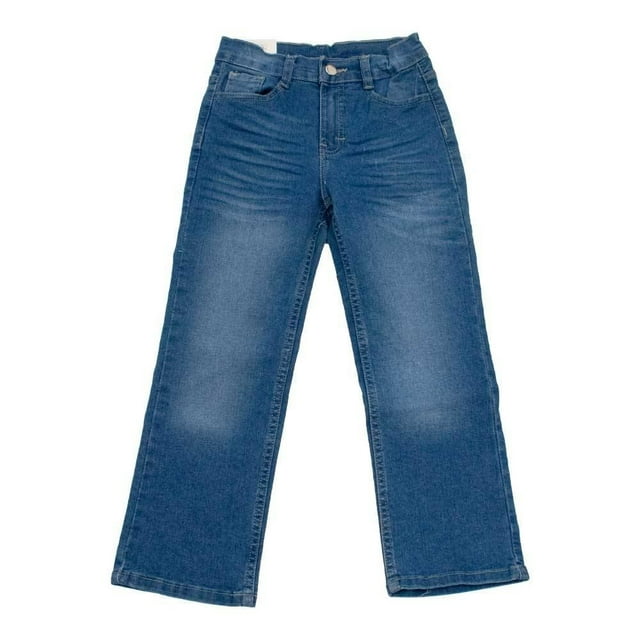 Jeans George para Niño Corte Recto con Lavado Azul T 8
