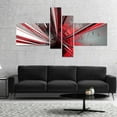 thumbnail image 2 of Designart 'Fractal 3D Deep into Middle ' Abstract Canvas Art Print, 2 of 5