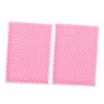 thumbnail image 3 of Molde de silicona para fondant, 2 piezas de molde de silicona para fondant, molde de silicona para decoración de pasteles, probado profesionalmente Jadeshay A, 3 of 8