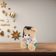 thumbnail image 5 of Oso de peluche de doctor con uniforme de doctor, regalo médico para estudiantes de medicina graduados y niños., 5 of 5