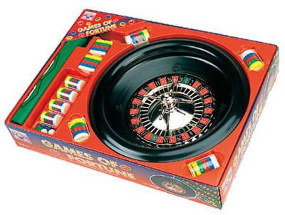 Mini Roulette Table