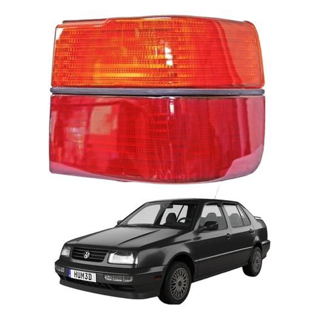 Calavera Jetta 93-98 Rojo/Ambar Ext S/Arnes ECOCN Derecho 1998