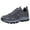 Dark Gray, variant on WEAIXIMIUNG Dress Sneakers for Men 11 Wide Men Sports Shoes Fashionable Couple Style Mesh Breathable Thick Sole Comfortable Outdoor Hiking Shoes Hiking Travel Shoes