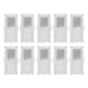 thumbnail image 2 of 10 Piezas de Espejo en Miniatura para Casa de Muñecas Espejo de Marco Europeo Decoración de Accesorios para Muebles Pequeños para Muñeca de Casa de Muñecas a Escala 1:12 1:6 ANGGREK  Otros, 2 of 8