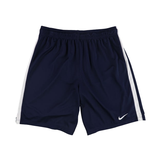 Nike Mens League Knit Soccer Athletic Workout Shorts 419 S