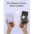 thumbnail image 4 of Paquete de baterías Magsafe de 10000 mAh con carga rápida PD de 20 W, 4 of 7