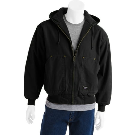 Walls - Big Men's Insulated Hooded Jacket, Size 2XL