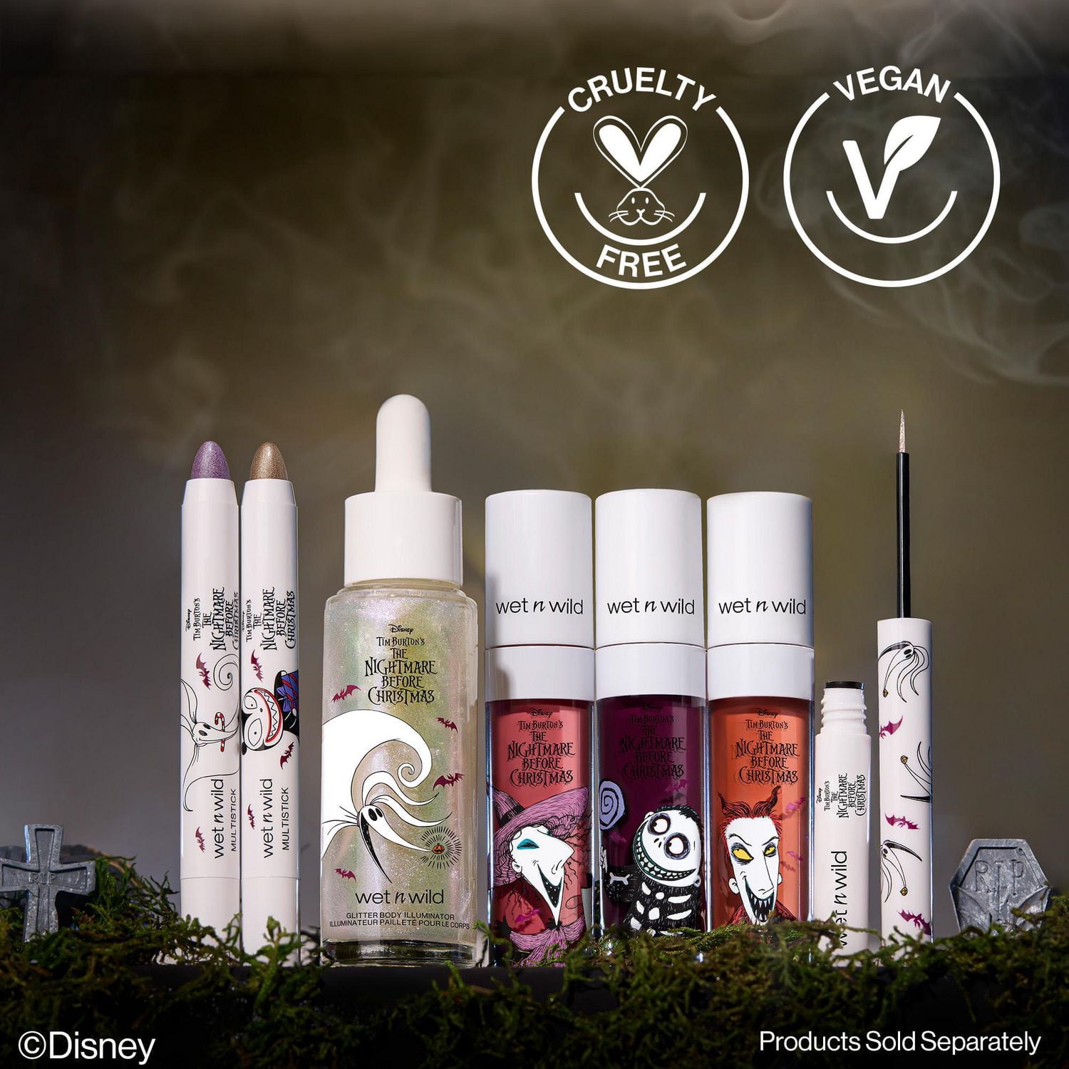 L'Étrange Noël de Monsieur Jack - Couleur Lèvres & Joues