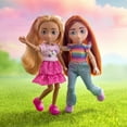 thumbnail image 3 of Hey Bestie Millie & Hannah Set of 2 (5.5-inch) Bendable Fashion Dolls, Red Hair & Brown Hair, Kids Ages 3 & Up, 3 of 5