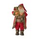 thumbnail image 4 of Muñeco de Papá Noel de pie, regalo ideal, resistente al desgaste, con detalles vívidos, adorno de mesa. 60 centímetros, 4 of 9